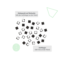 Laden Sie das Bild in den Galerie-Viewer, Bildaufhänger für Fotos und Postkarten