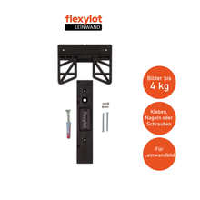 Laden Sie das Bild in den Galerie-Viewer, Bildaufhänger für Leinwandbilder