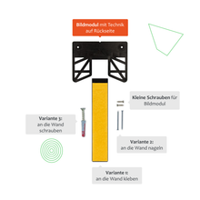 Laden Sie das Bild in den Galerie-Viewer, Bildaufhänger für Leinwandbilder