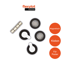 Laden Sie das Bild in den Galerie-Viewer, Bildaufhänger für Poster und Kunstdrucke