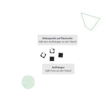 Laden Sie das Bild in den Galerie-Viewer, Bildaufhänger für Fotos und Postkarten