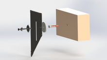 Laden Sie das Bild in den Galerie-Viewer, flexylot Pro - der Aufbau für schwere Bildaufhänger