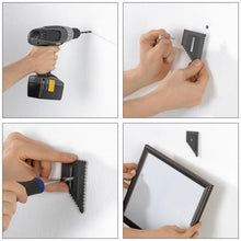 Laden Sie das Bild in den Galerie-Viewer, Bilder aufhängen mit flexylot Basic Bildaufhänger