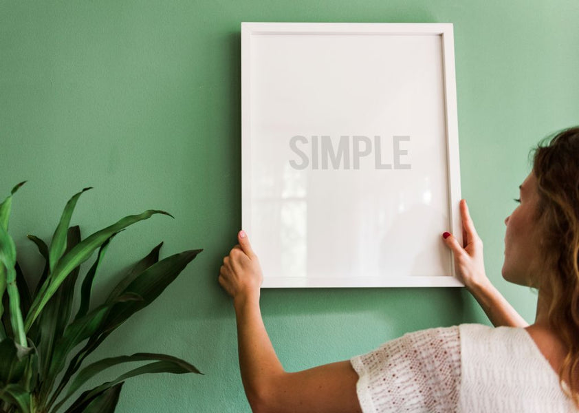 Hack zum Bilder aufhängen - Clevere DIY-Tricks und Tipps