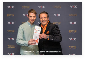 DHDL Die Höhle der Löwen flexylot Bildaufhänger Erfinder Alexander Schophoff