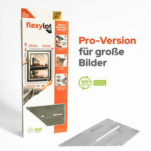 flexylot Pro - Schraubversion für große und schwere Bilder